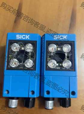 功能正常议价 德国SICK工业一维二维码扫描器，LECTOR 620，IC