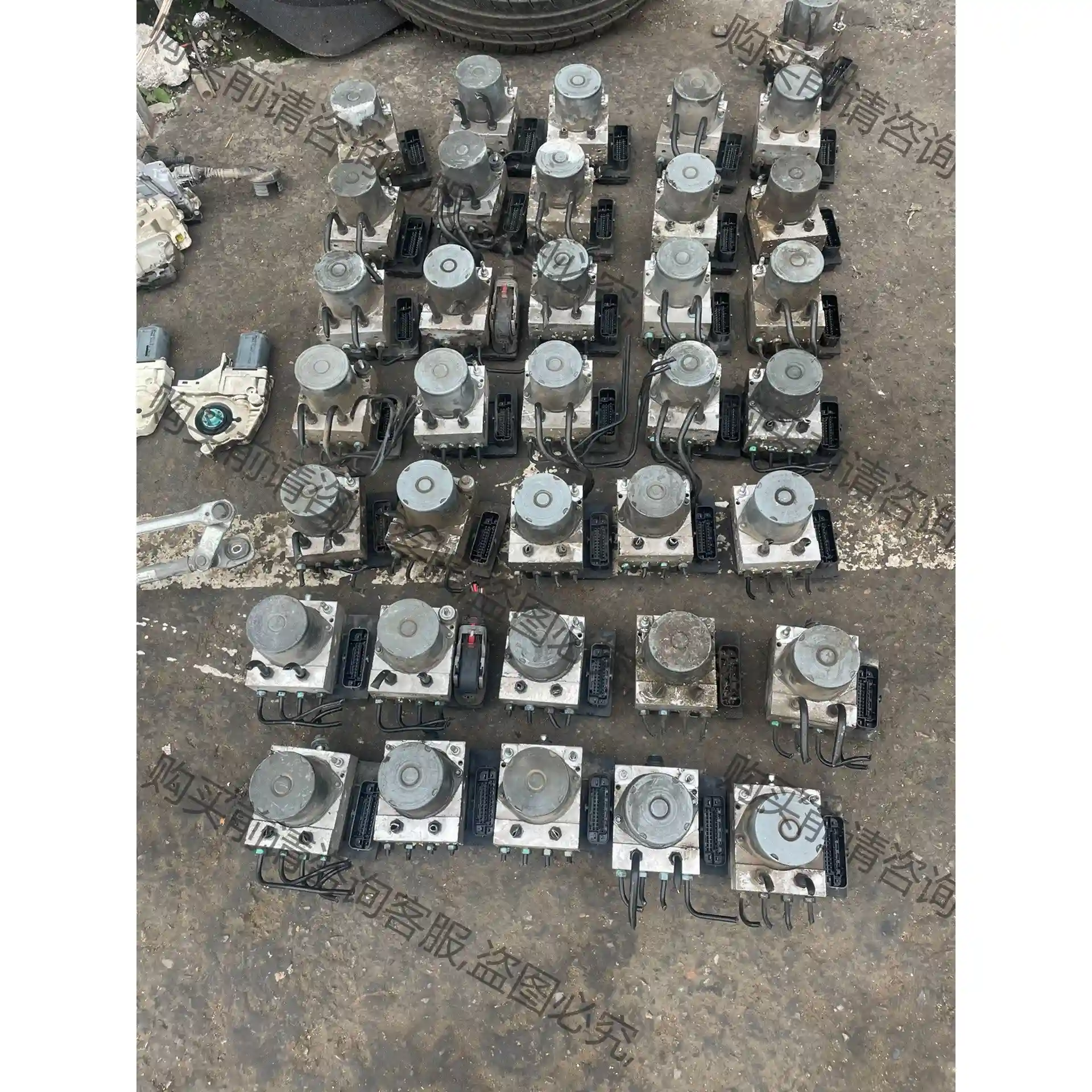 奥迪C6 ABS泵 原厂拆车 成色漂亮 先议价 拆机货包好