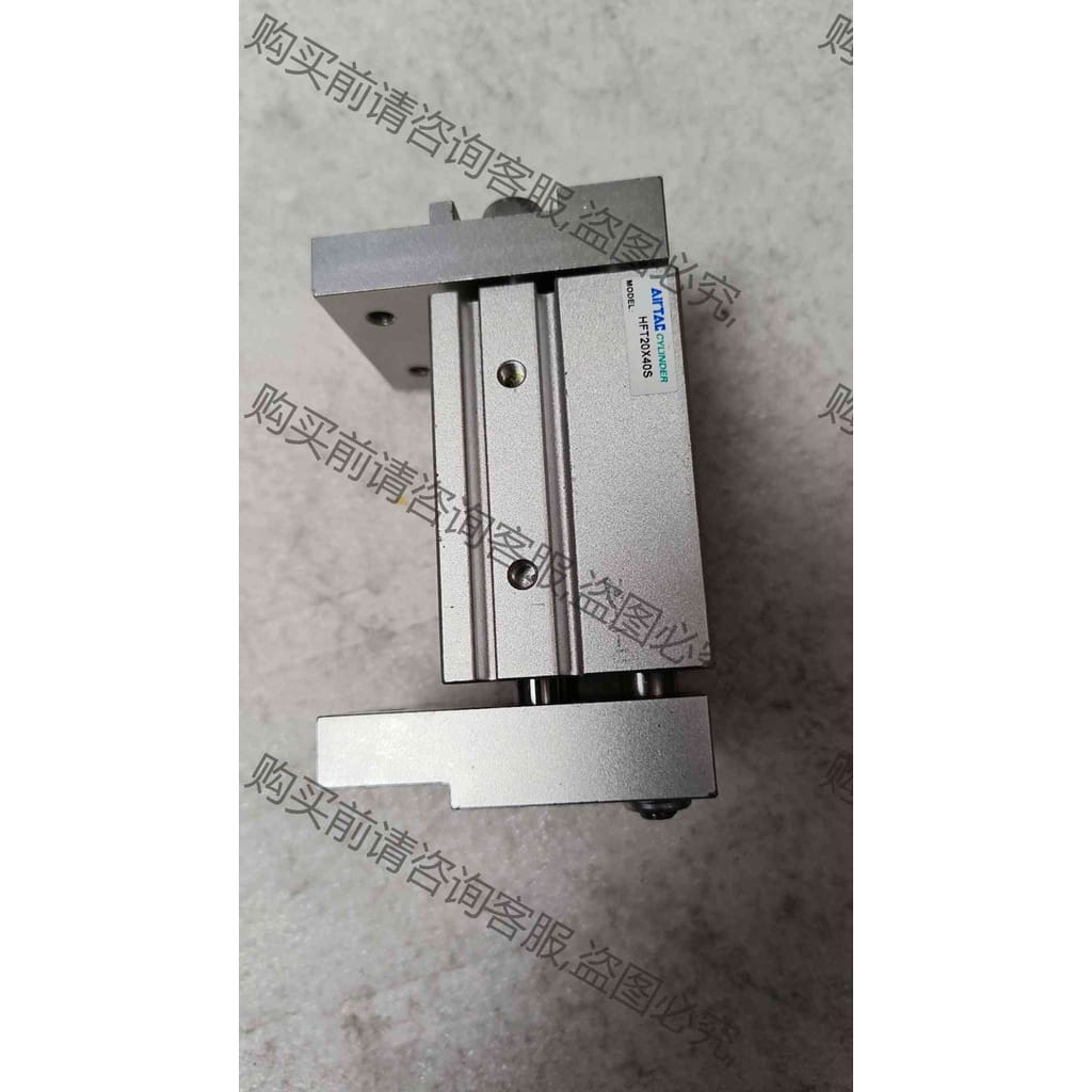 功能正常议价 台湾亚德客扩型手指气缸HFT20x40S实物拍摄，功能完