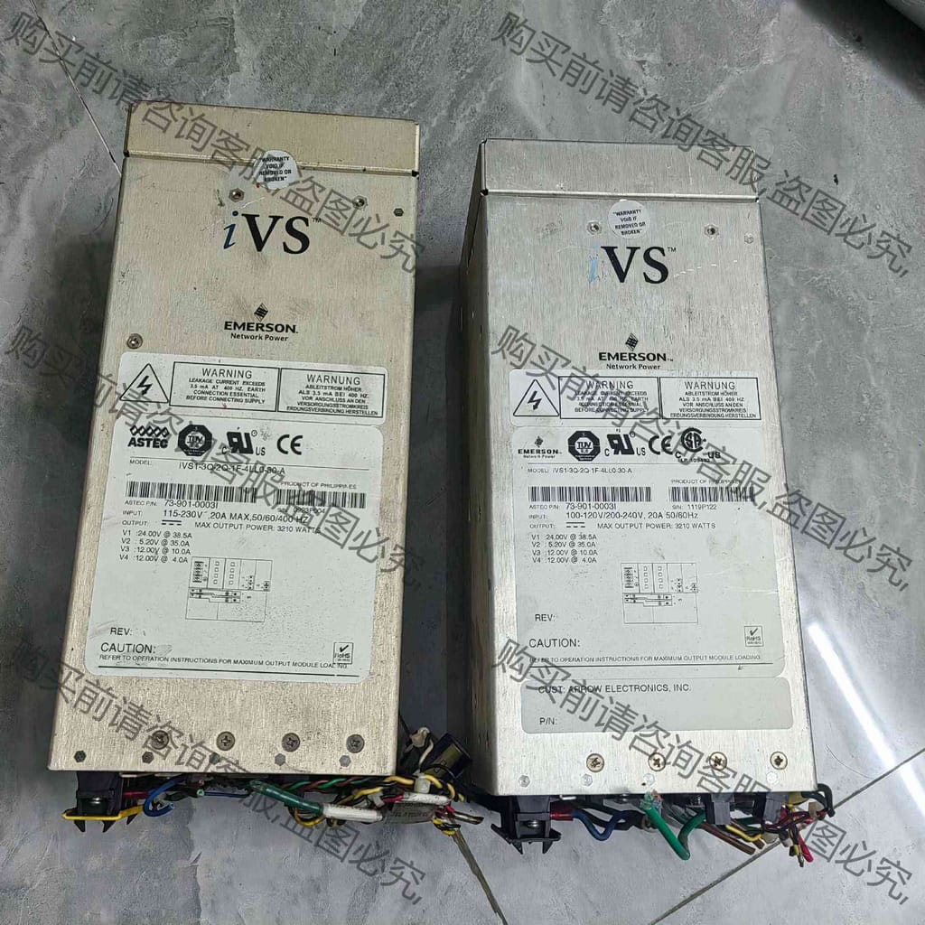 功能正常议价 原装iVS1-3Q-2Q-1F-4LL0-30-A 拆机现货