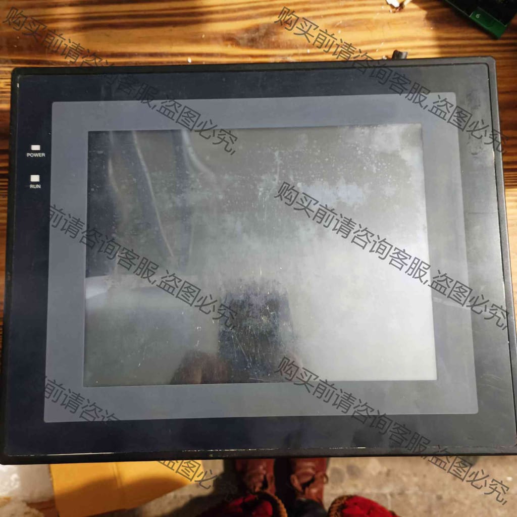 功能正常议价 原装拆机欧姆long触摸屏NT631C-ST153B-EV3,实物