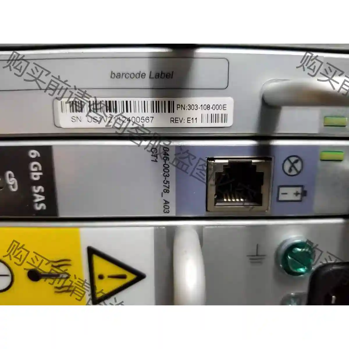 EMC Viper 6GB SAS LCC DAE VNX 先议价 拆机货包好