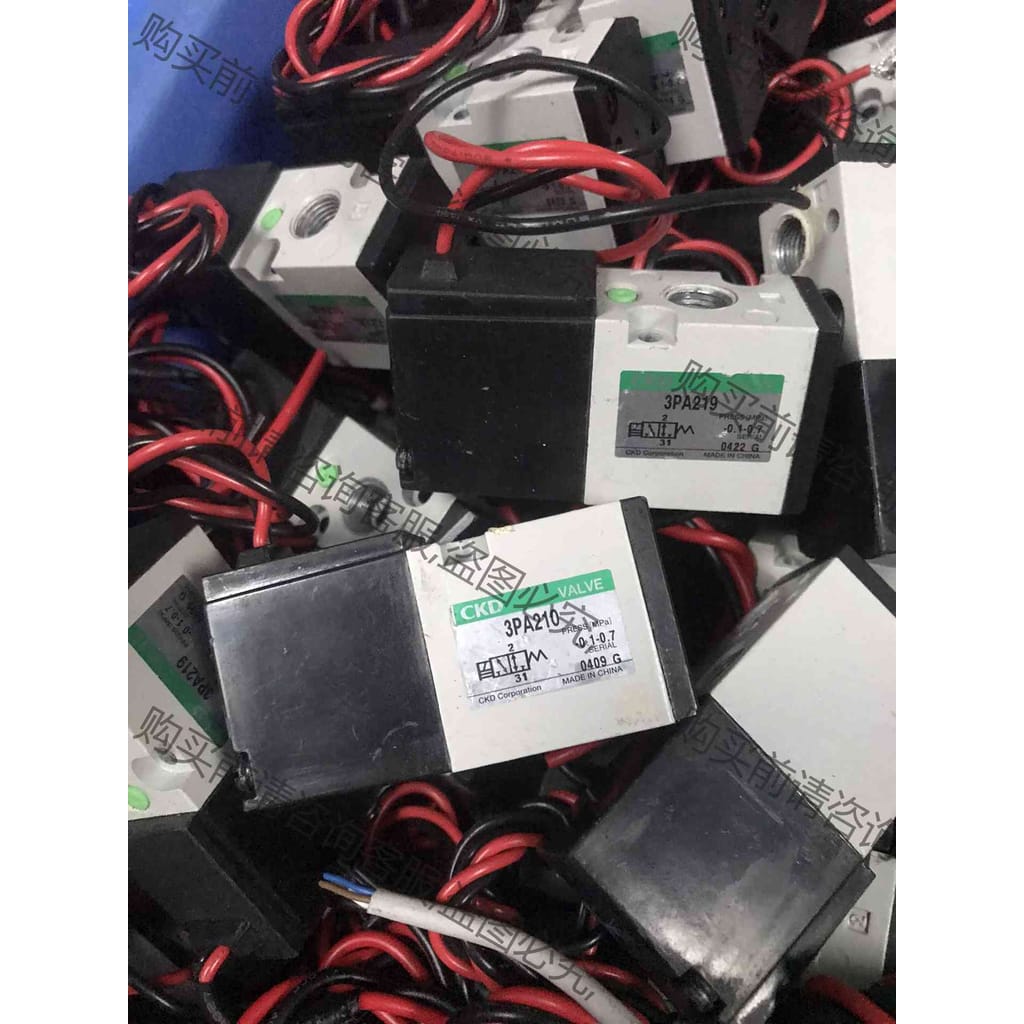 功能正常议价 CKD电磁阀：3PB110 3PA210 3PA219
