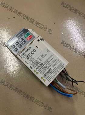 功能正常议价 安川变频器J1000 0.37KW CIMR-JCBA00