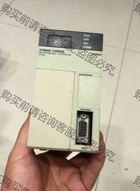 功能正常议价 欧姆longSYSMAC C200HE-CPU42可编程控制器