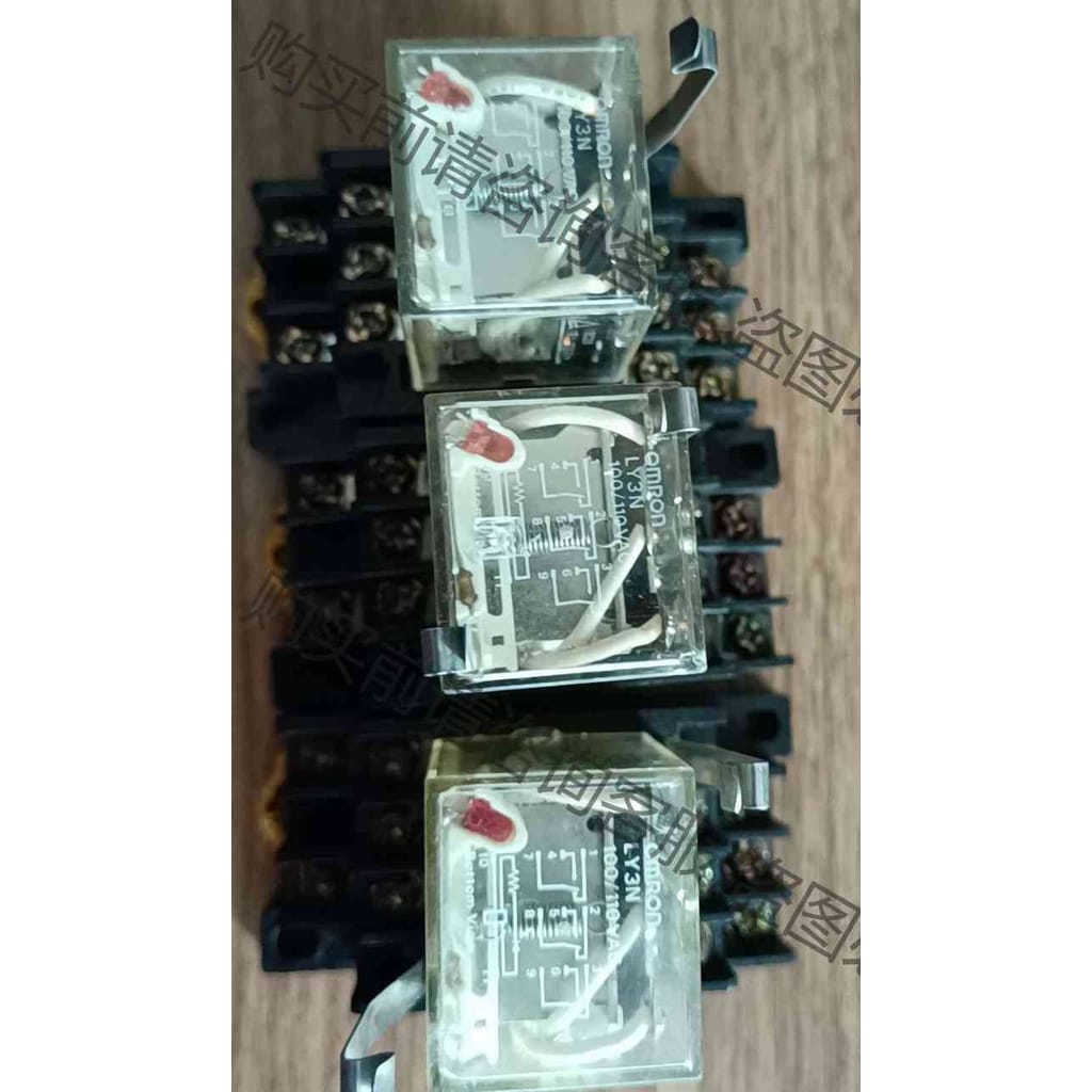 功能正常议价 欧姆long继电器LY3N/110VAC，原装，只剩下一套了，