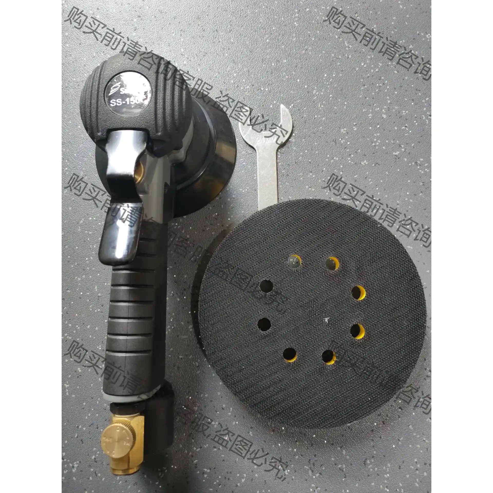 全新日本三研 气动抛光机 SUN KEN SS-150C 6 先议价 拆机货包好