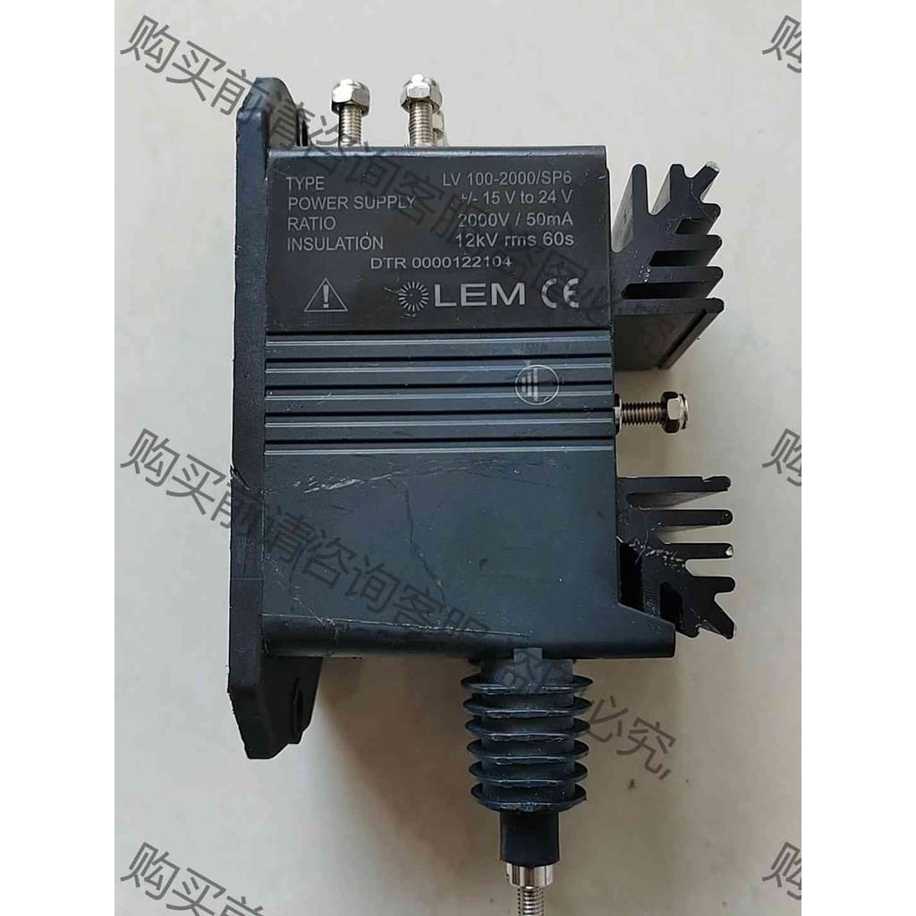 功能正常议价 LEM莱姆进口原装传感 LV100-2000/SP6，实物拍