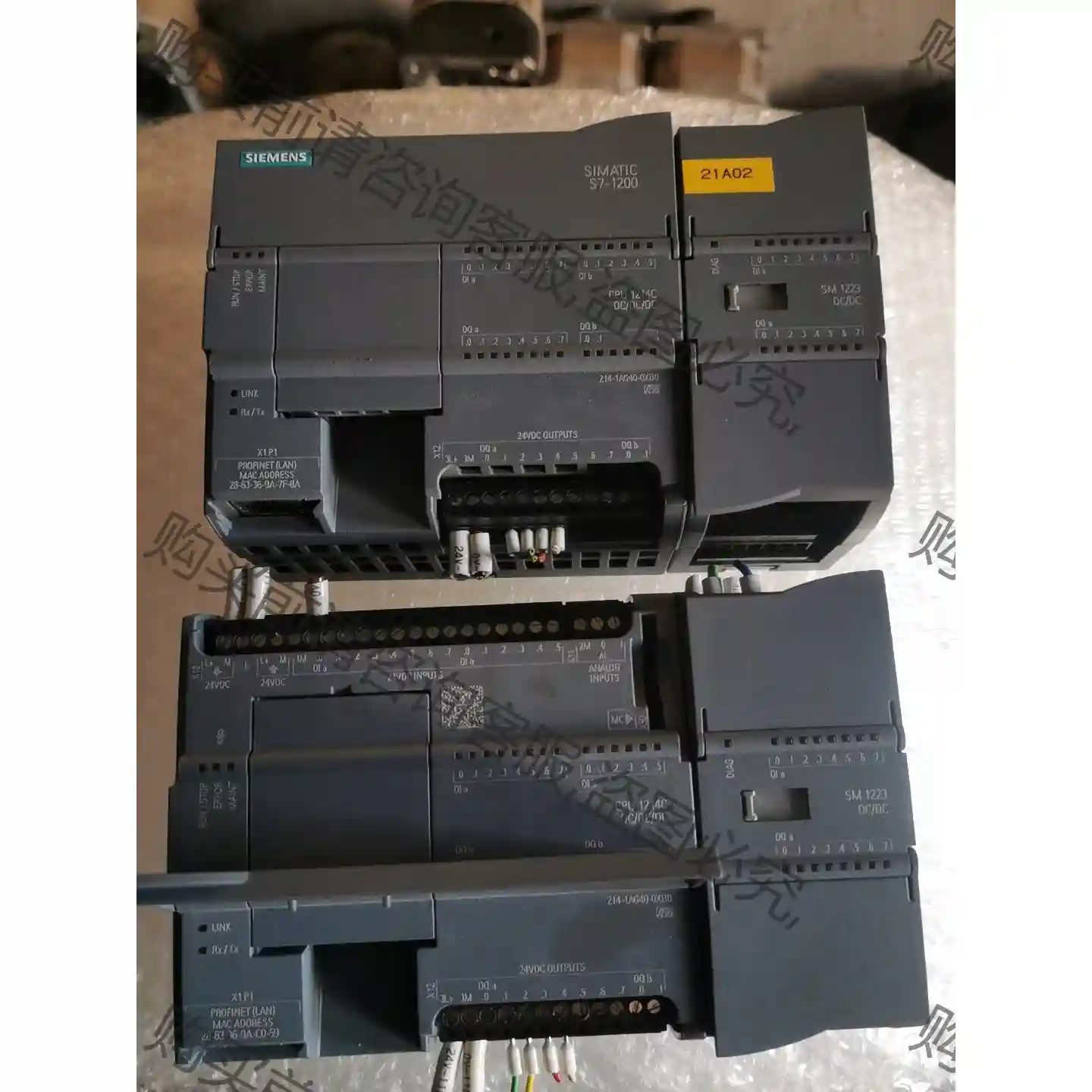 西门ziPLC，1214C，功能包好，主机2580--付机45 先议价 拆机货包