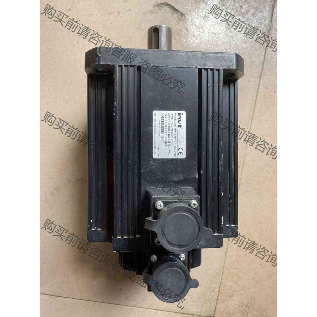 功能正常议价 英威腾 SV-MM18-4R4B-4-1A0-3000 4.