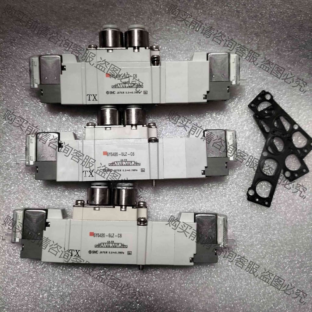 功能正常议价 LVM205R-5A SM原装小型化学液用直动式2·3通电