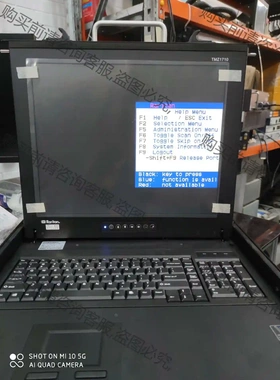 出售20台Raritan KVM切换器 型号TMZ1710带 先议价 拆机货包好