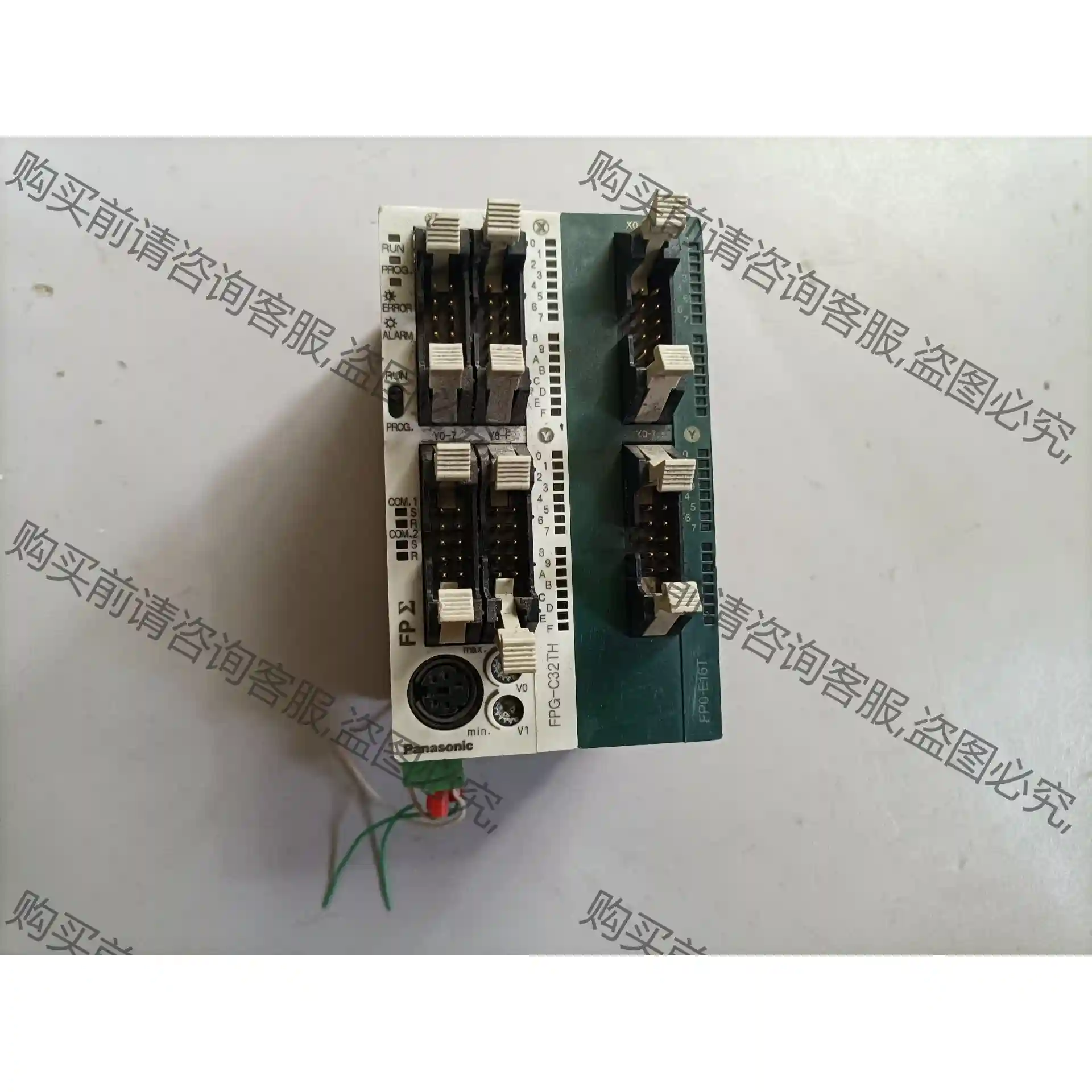 ?FP0-E16T-F 300 元 FPG-C32TH 6 先议价 拆机货包好