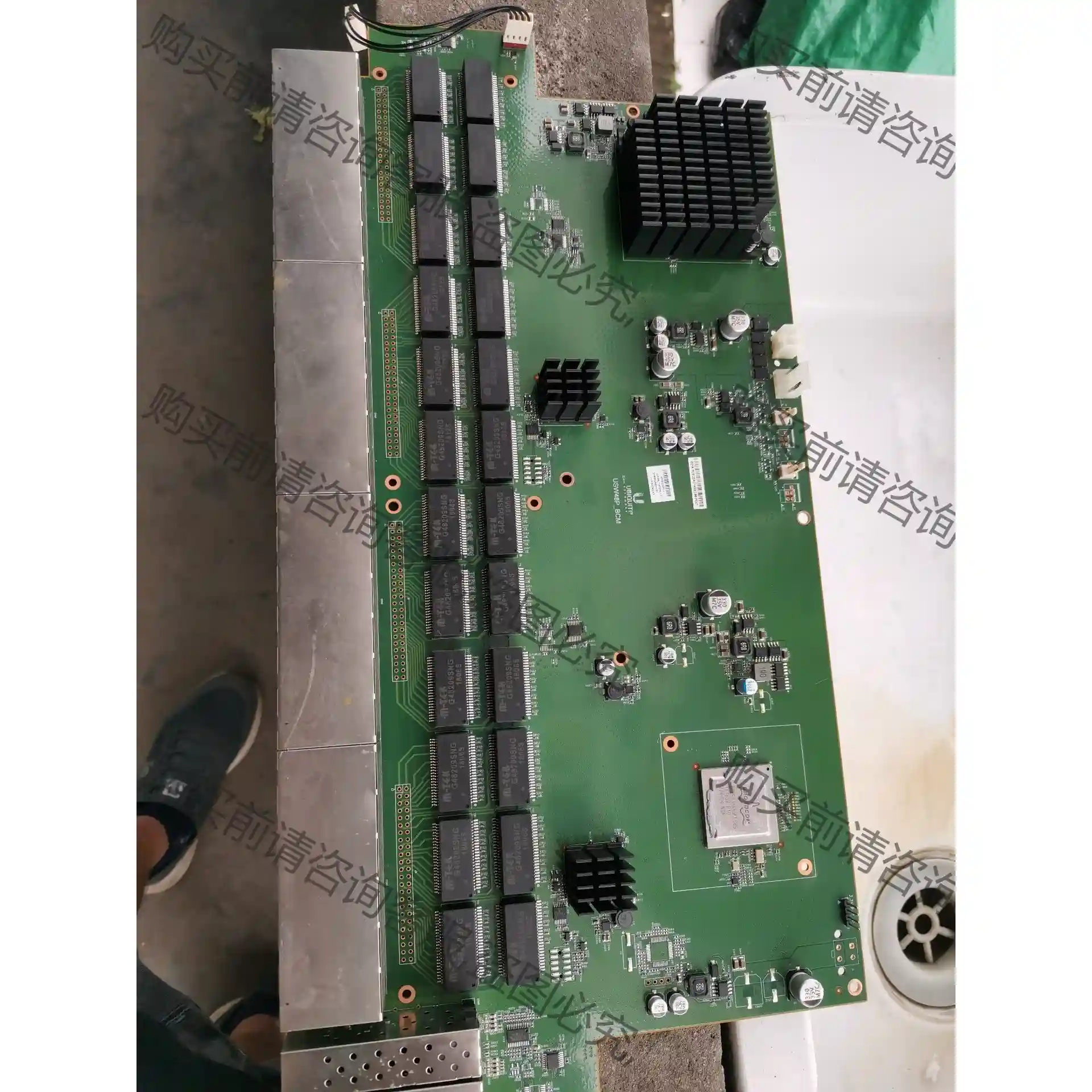 UBNT优倍快UniFI USW48p-bcm千兆交换机 先议价 拆机货包好