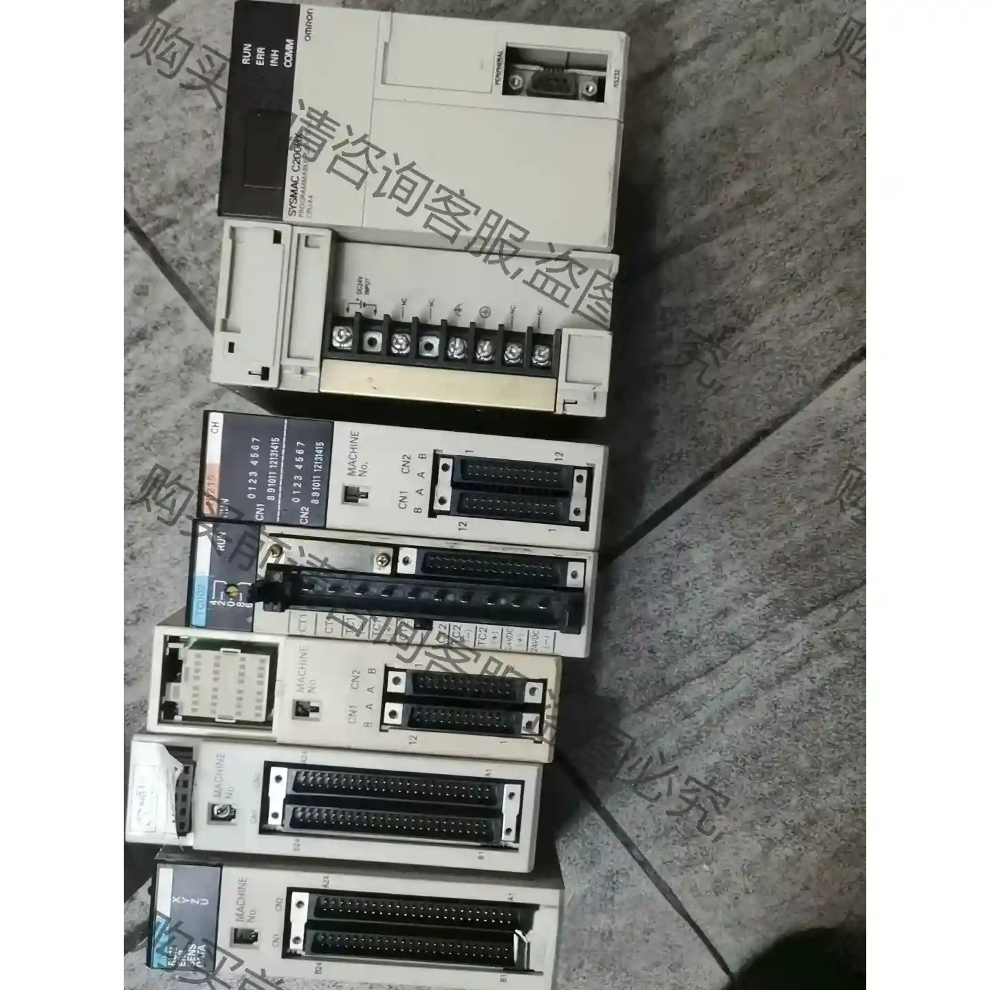 欧姆long模块C200HW-NC413／C200H-0D215／ 先议价 拆机货包好