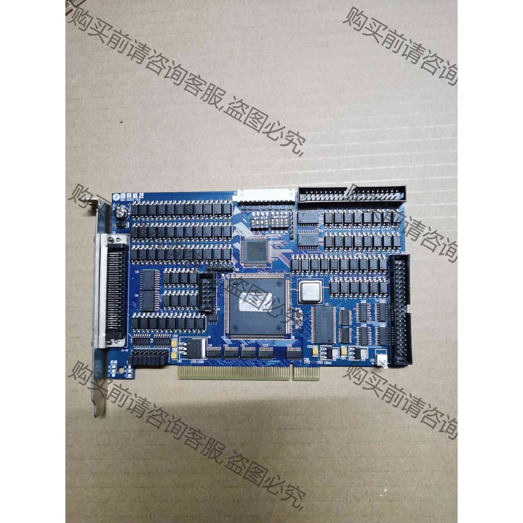 功能正常议价 原装拆机LEADTECH雷赛DMC2410/DMC2410C