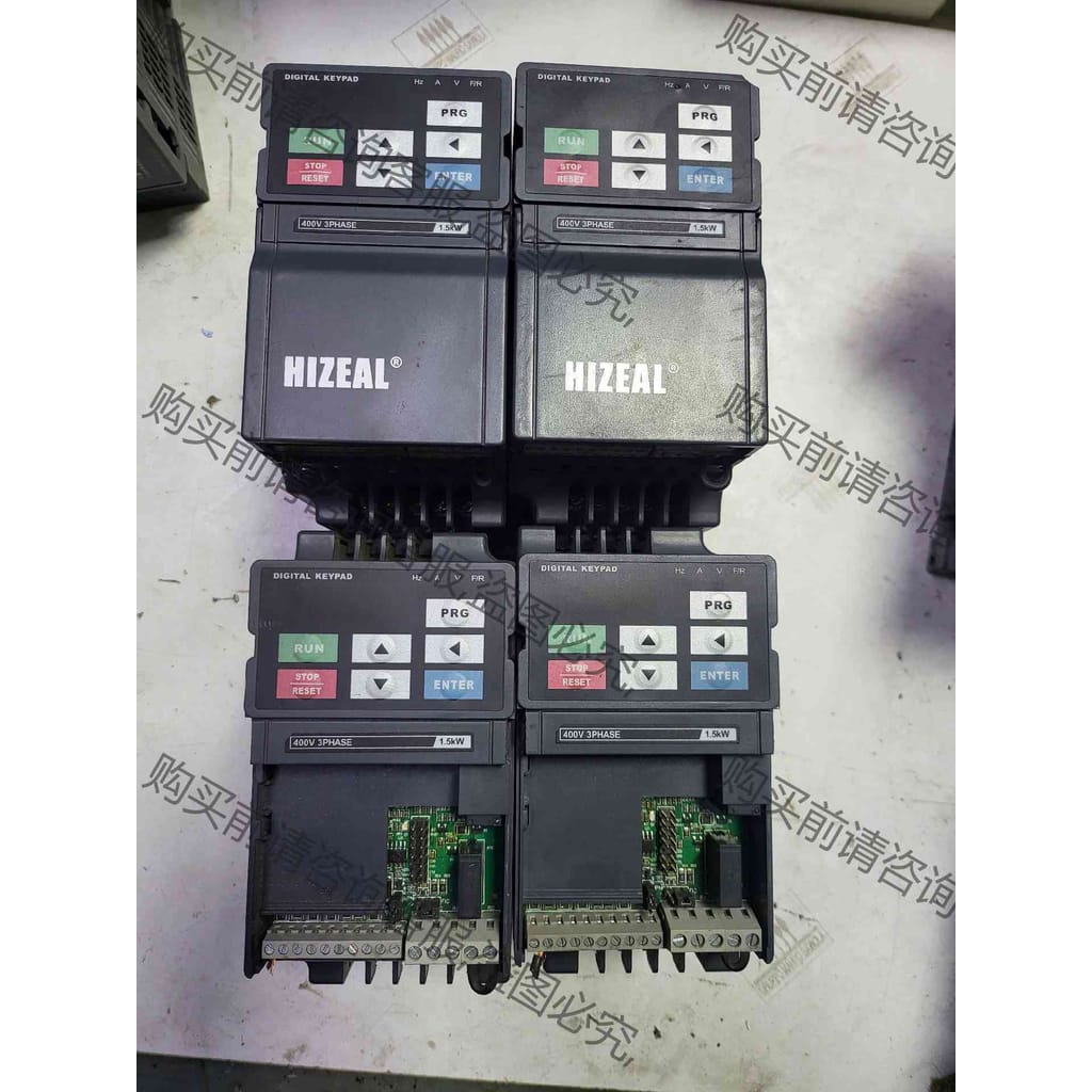 功能正常议价 众辰变频器1.5KW GS1013N001 原装拆机，已上电