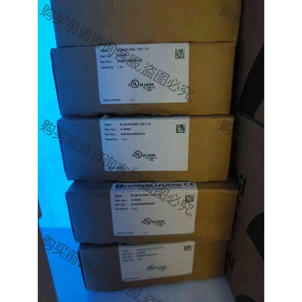 功能正常议价 全新原装正品倍加福光电开关RL28-55/82b/105/1