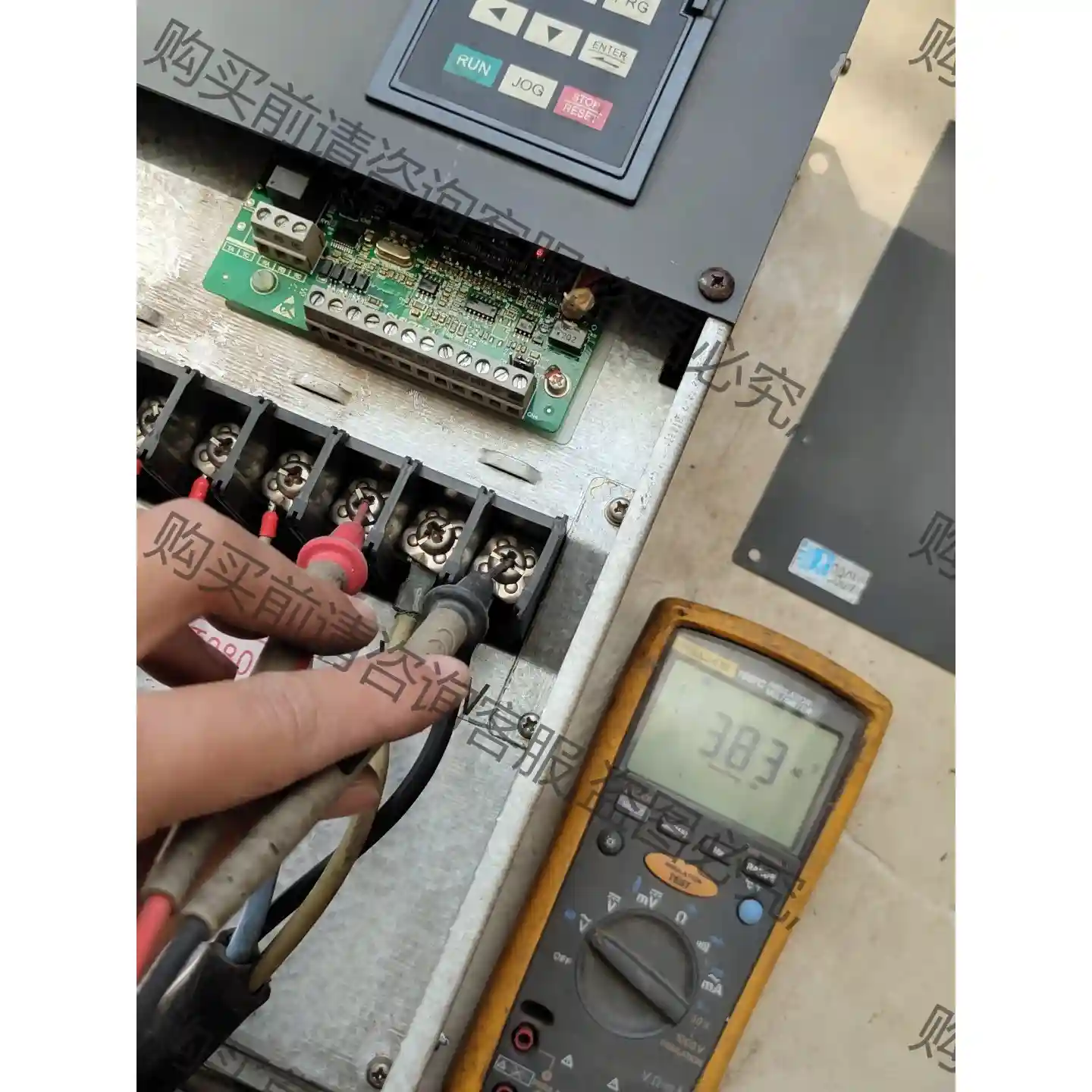 众辰变频器37kw，Z2400-37GY，宝贝实物拍摄，成色 先议价 拆机货