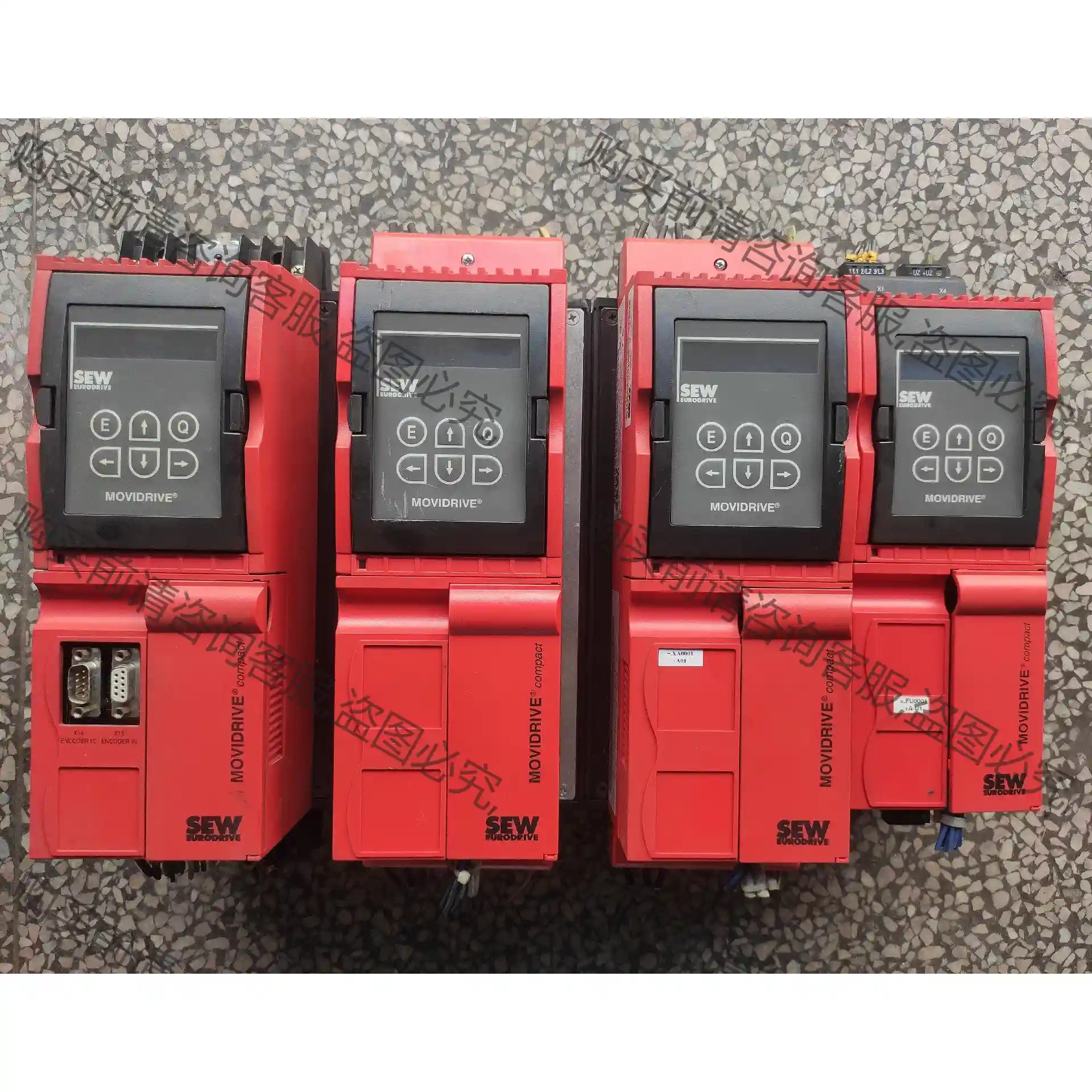 SEW驱动器MCV40A0075/MCF40A0055/00 先议价 拆机货包好