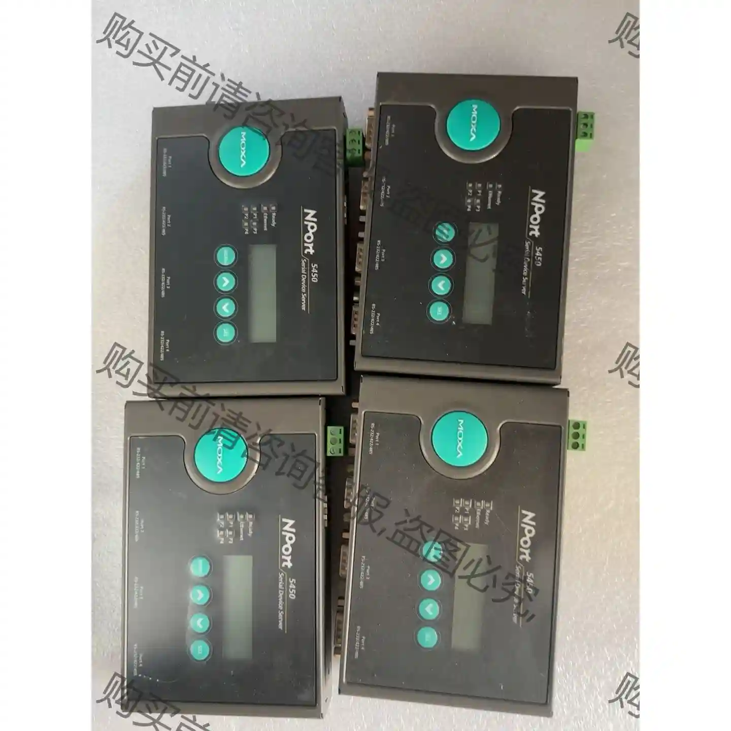 摩莎MOXA NPORT5450 先议价 拆机货包好