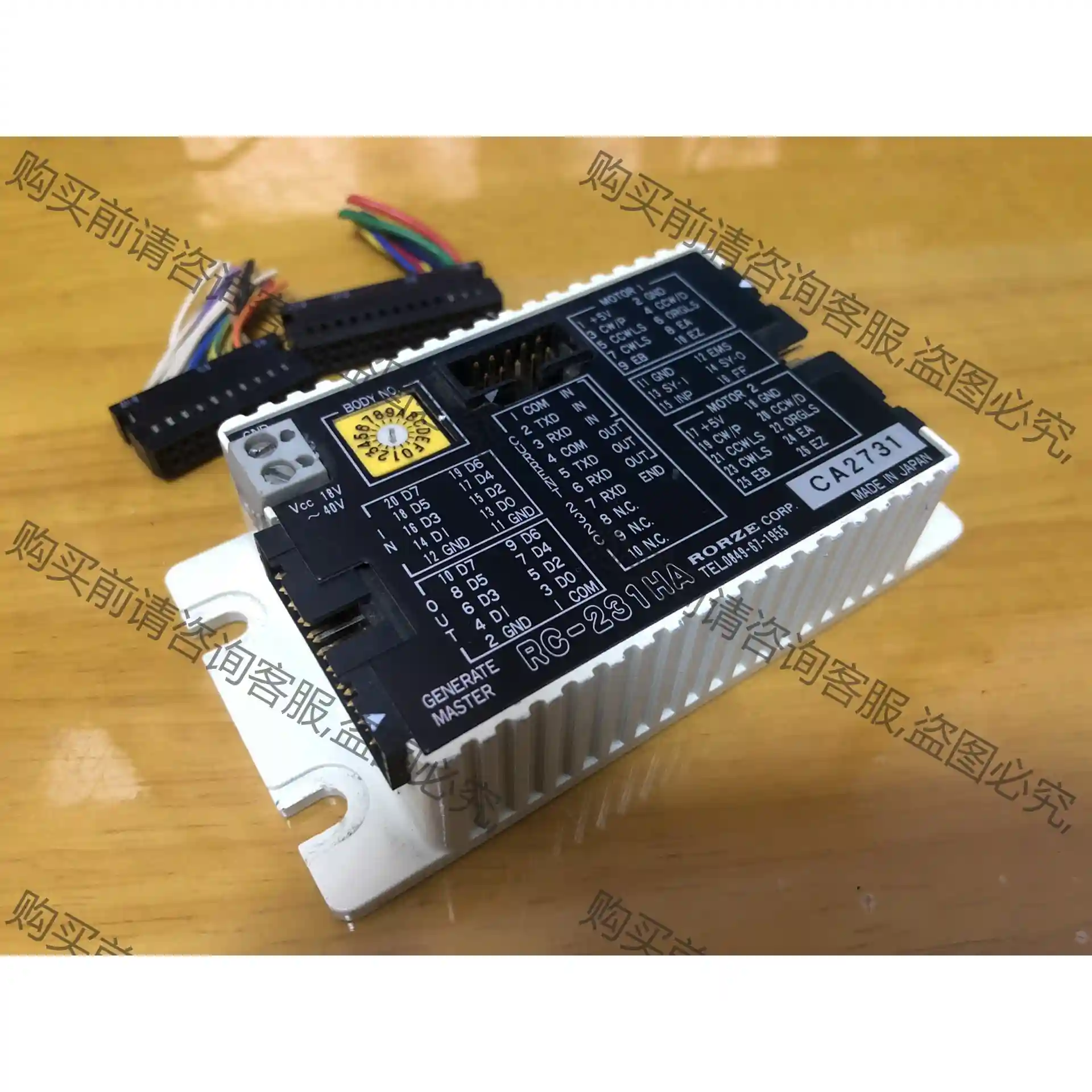 RC-231 / RC-231HA 日本乐兹ROREZ原装 先议价 拆机货包好