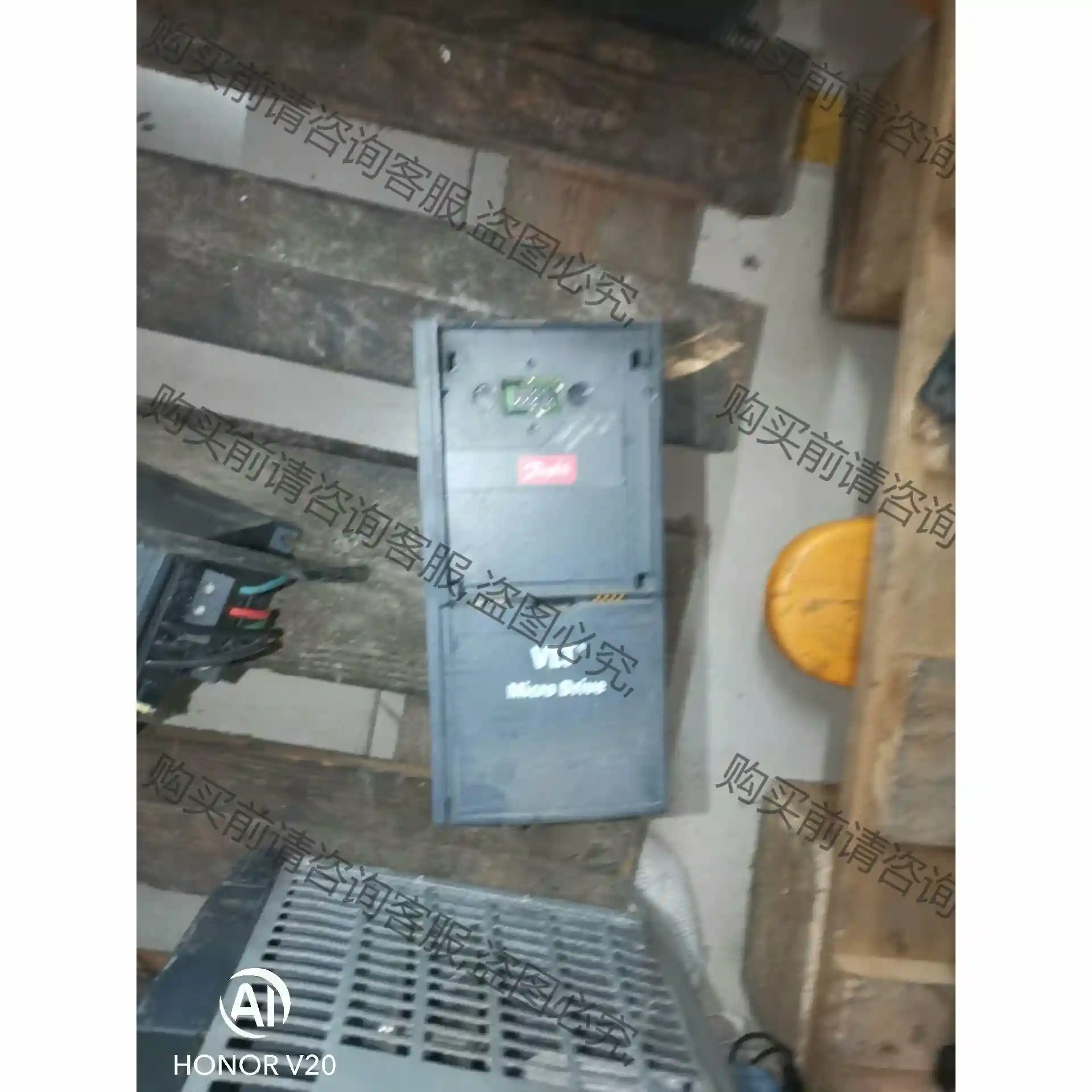 丹佛斯变频器 FC-051P1K5T4E20H3B 1.5K 先议价 拆机货包好