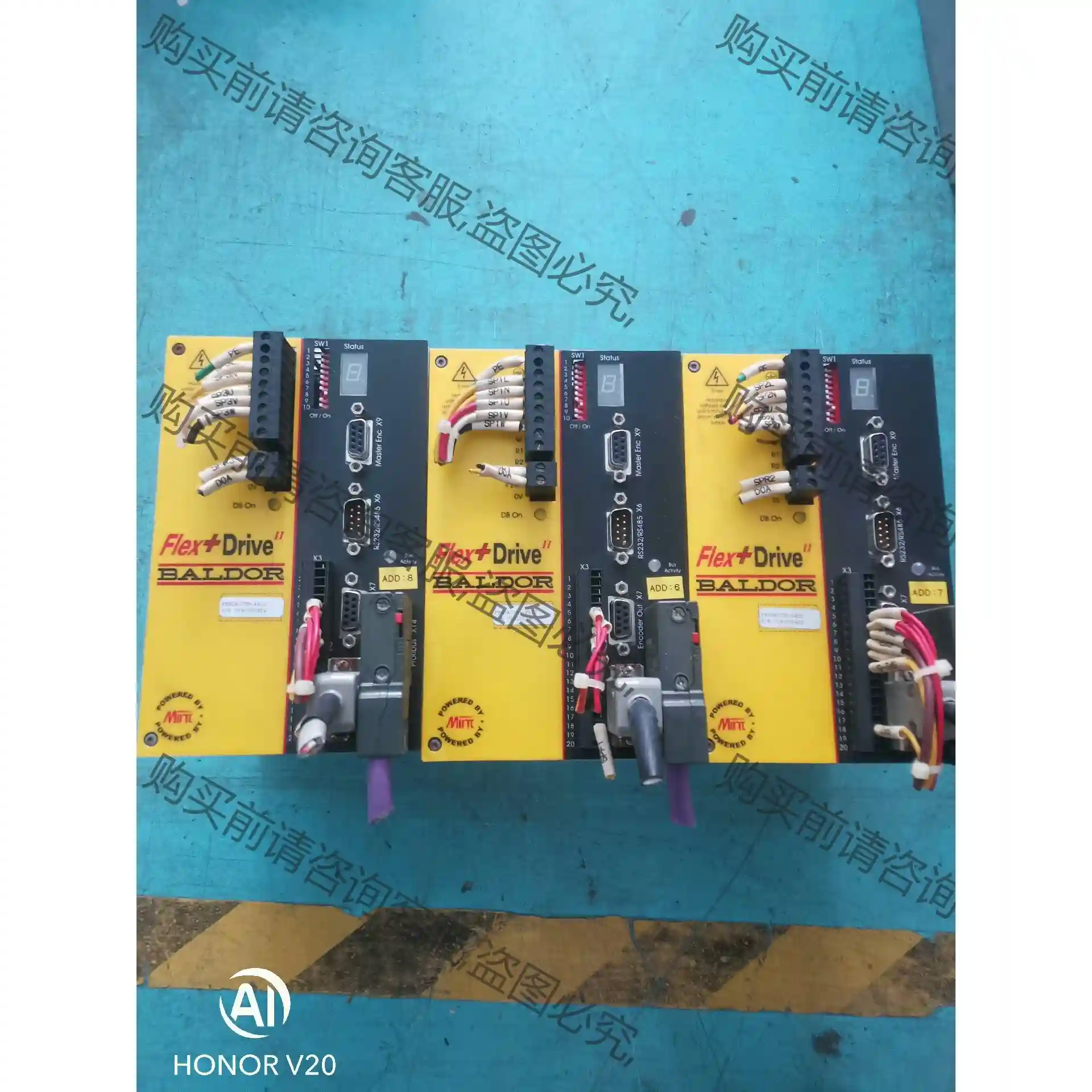 保德驱动器FPH2A07TR-RP23包好9成新 可装柜 现 先议价 拆机货包