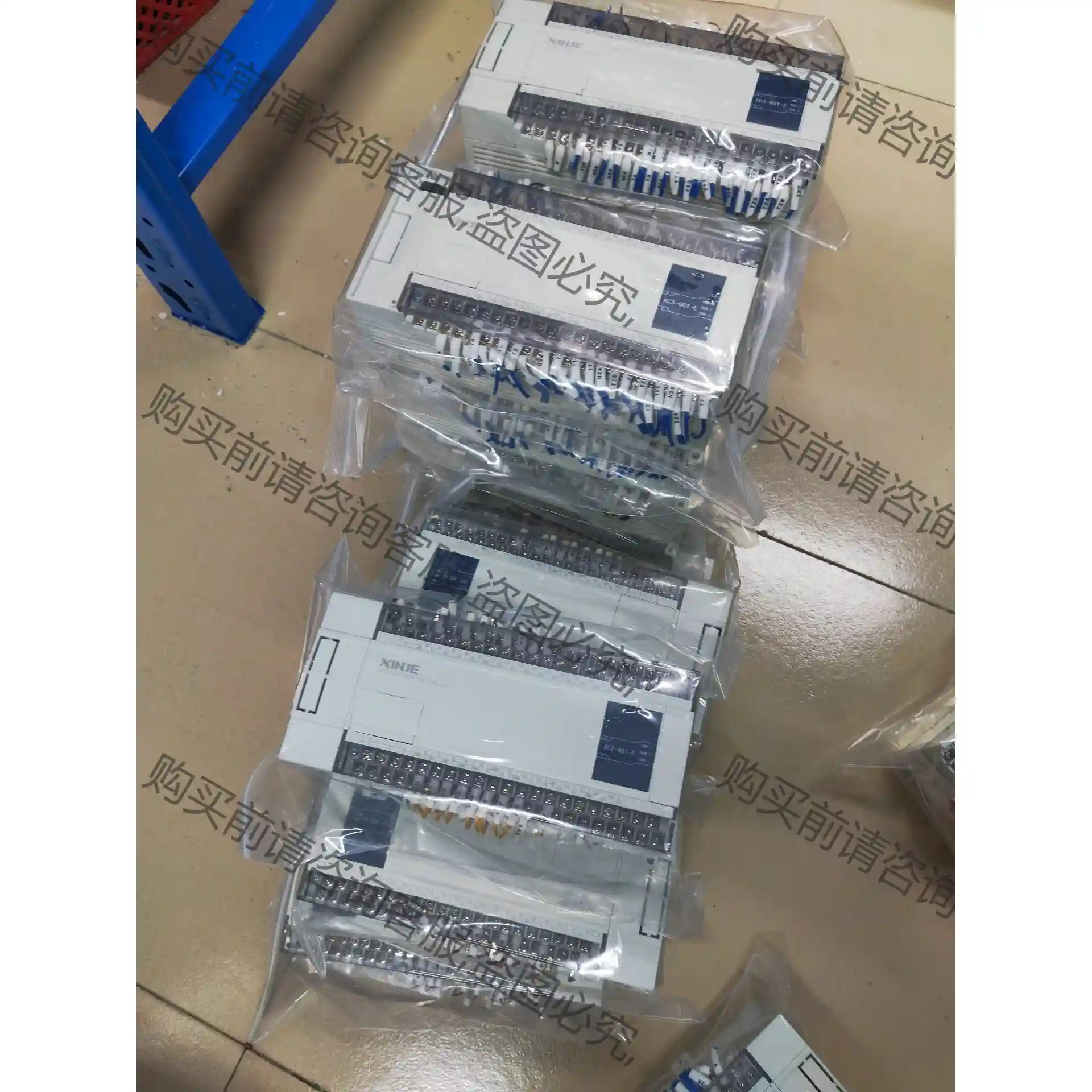 信捷PLC，型号XC2-48T-E，现货15套，成色新，质量 先议价 拆机货