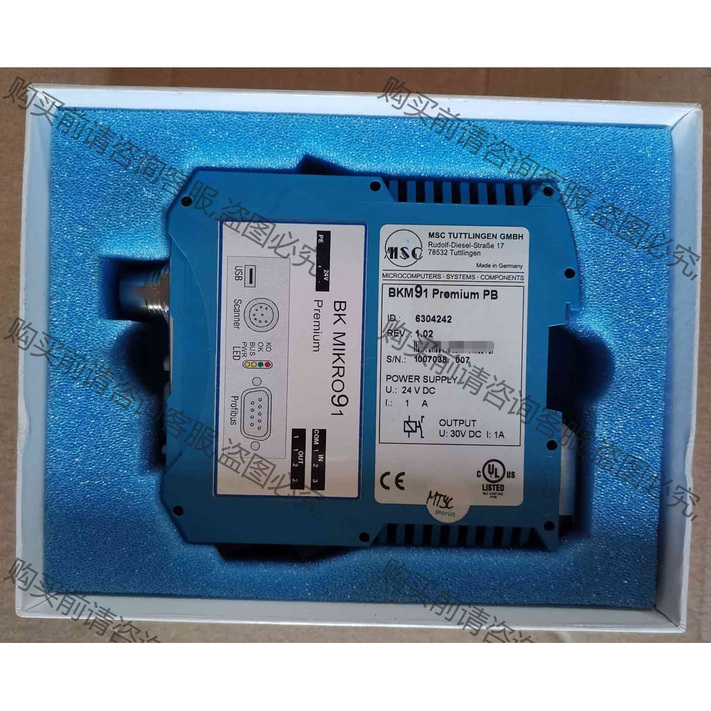 功能正常议价 BK Mikro刀具检测控制器BKM91PN BKM91pr