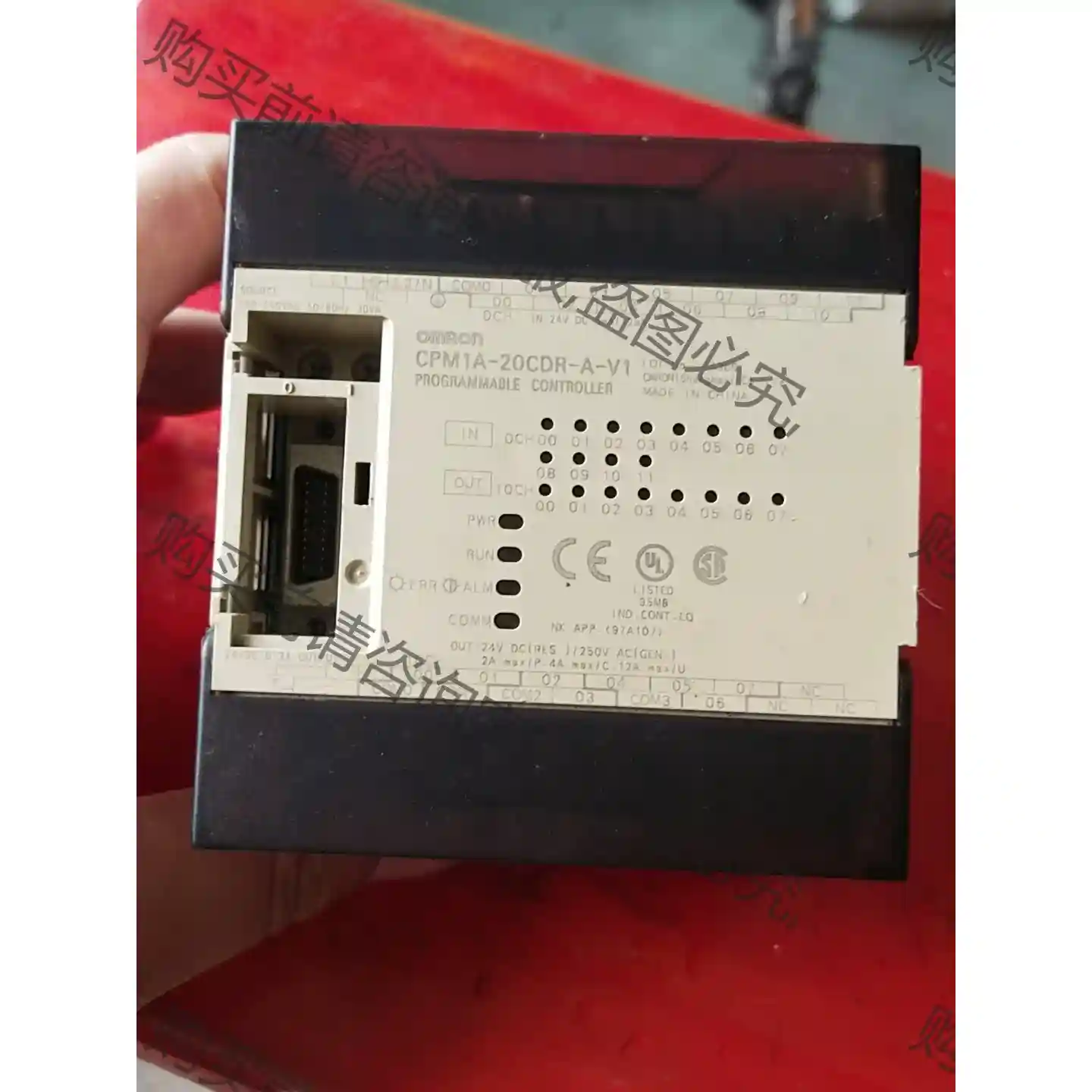 欧姆longcpm1a-20cdr-a-v1 欧姆longplc 先议价 拆机货包好