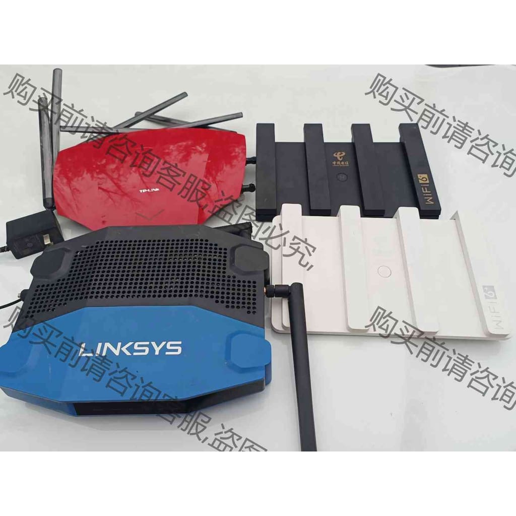 功能正常议价 路由器Linksys WRT1900AC 千兆端口 ，电信版