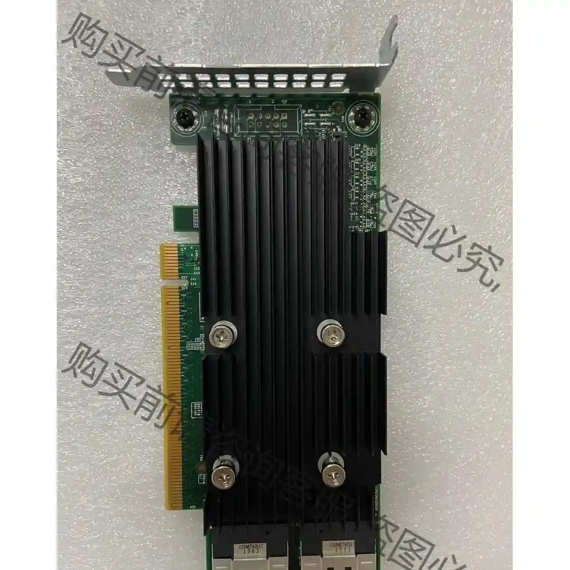 SSD NVMe PCIe 16X U.2 直通卡0CDC7 先议价 拆机货包好