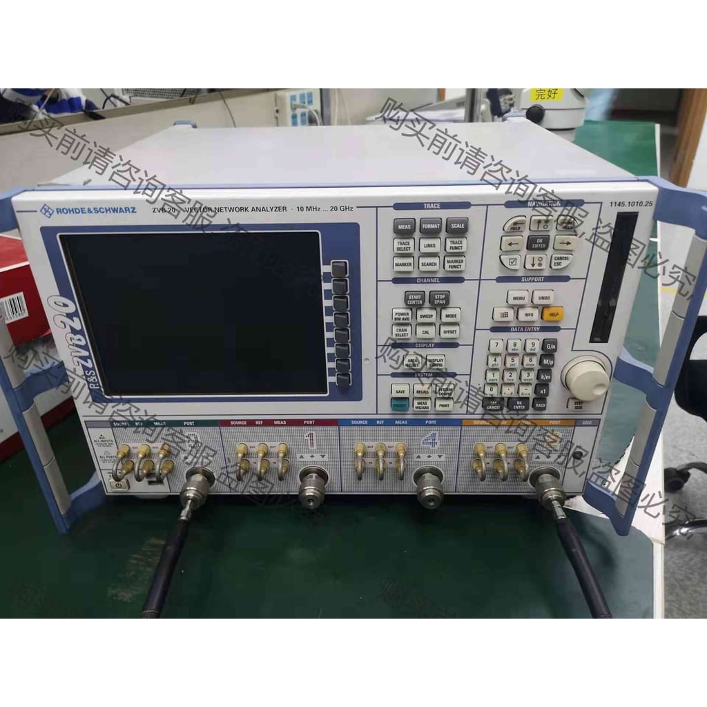 功能正常议价 出售20G网络分析仪，罗德与施瓦茨ZVB20/ZNB20/Z