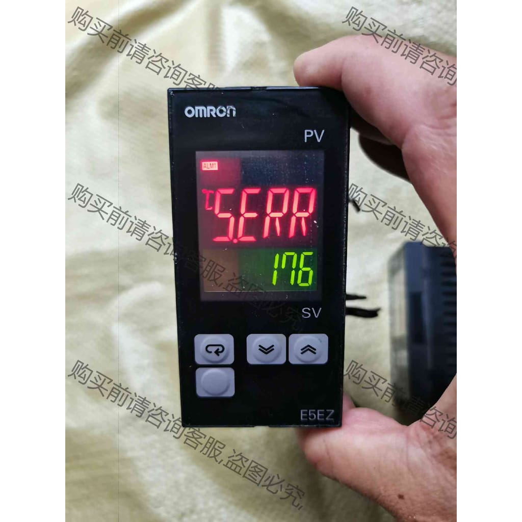 功能正常议价 拆机的欧姆long温控仪，E5EC—QR2ASM—800，好用的