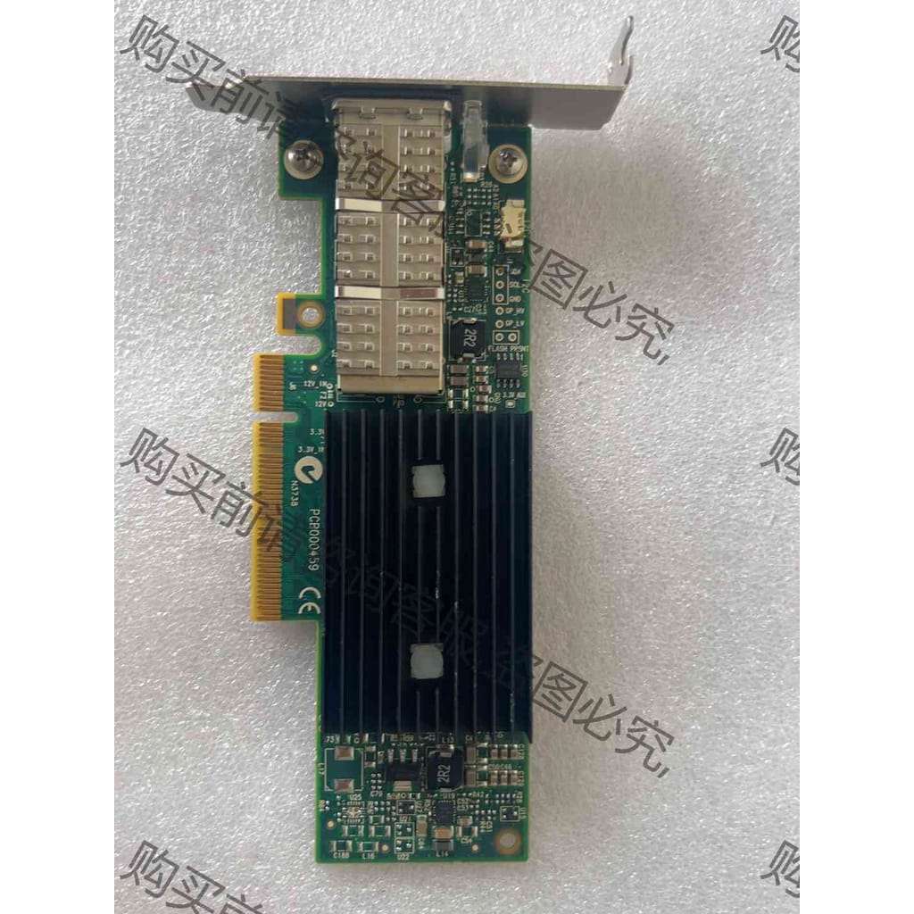 功能正常议价 Mellanox MCX353A-FCBT 40G以太网/5