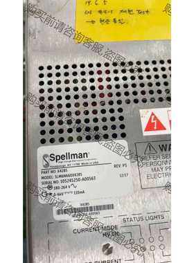 功能正常议价 美国SPeIIman斯派曼电源X4285/SLM6N660X