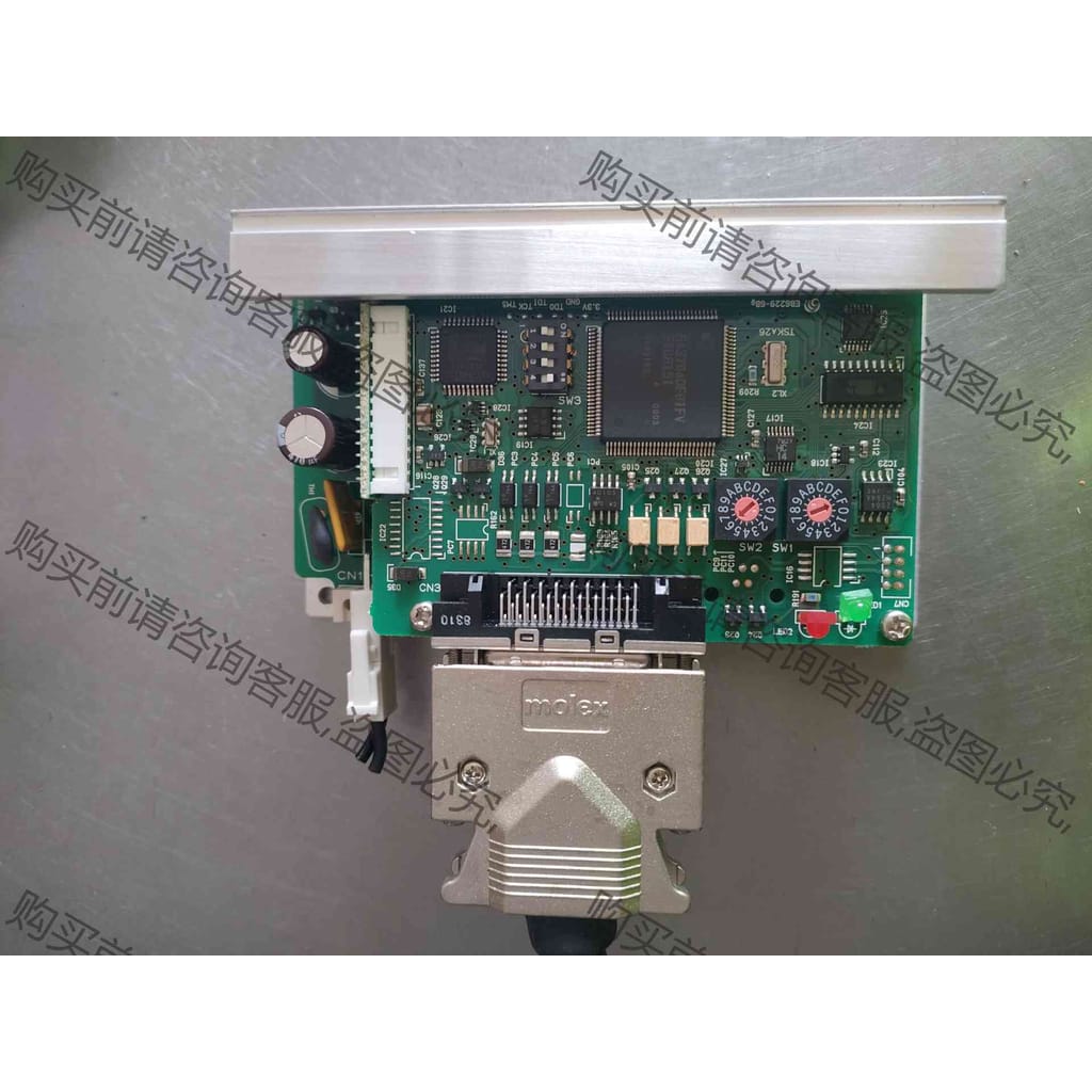 功能正常议价 拆机日本东方闭环电机驱动器ASD36A-K，DC:24V，3