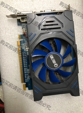 影驰骁将gt730 2G d5显卡、刚拆机下来，橙色非常新、 先议价 拆