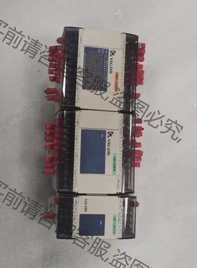 丰炜VlCOR PLC ⅤBO-32MR+VB-32ER+ 先议价 拆机货包好