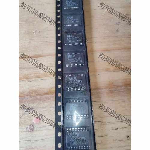 功能正常议价 AK4393VF AK4393V 转换器芯片 贴片TSSOP