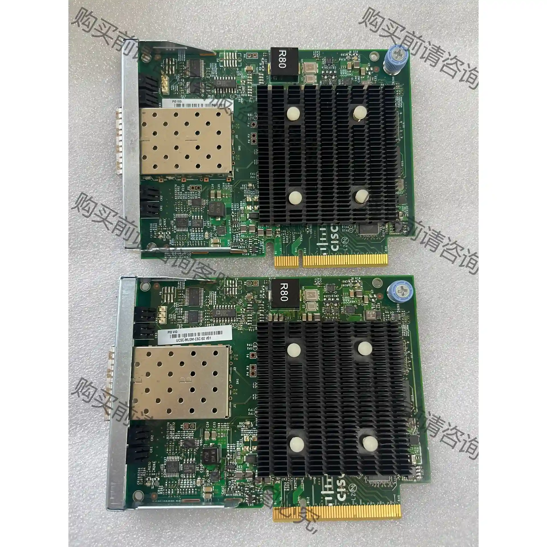 思科UCSC-MLOM-SCS-02 V01 73-1589 先议价 拆机货包好