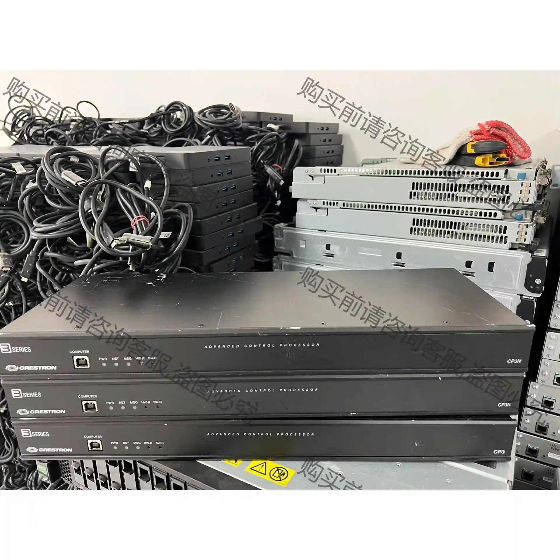 CRESTRON CP3 、CP3N,原装拆机 先议价 拆机货包好