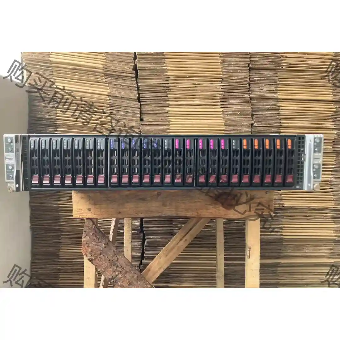 inspur/浪潮SA5248L四节点 2.5寸24盘 超微 先议价 拆机货包好