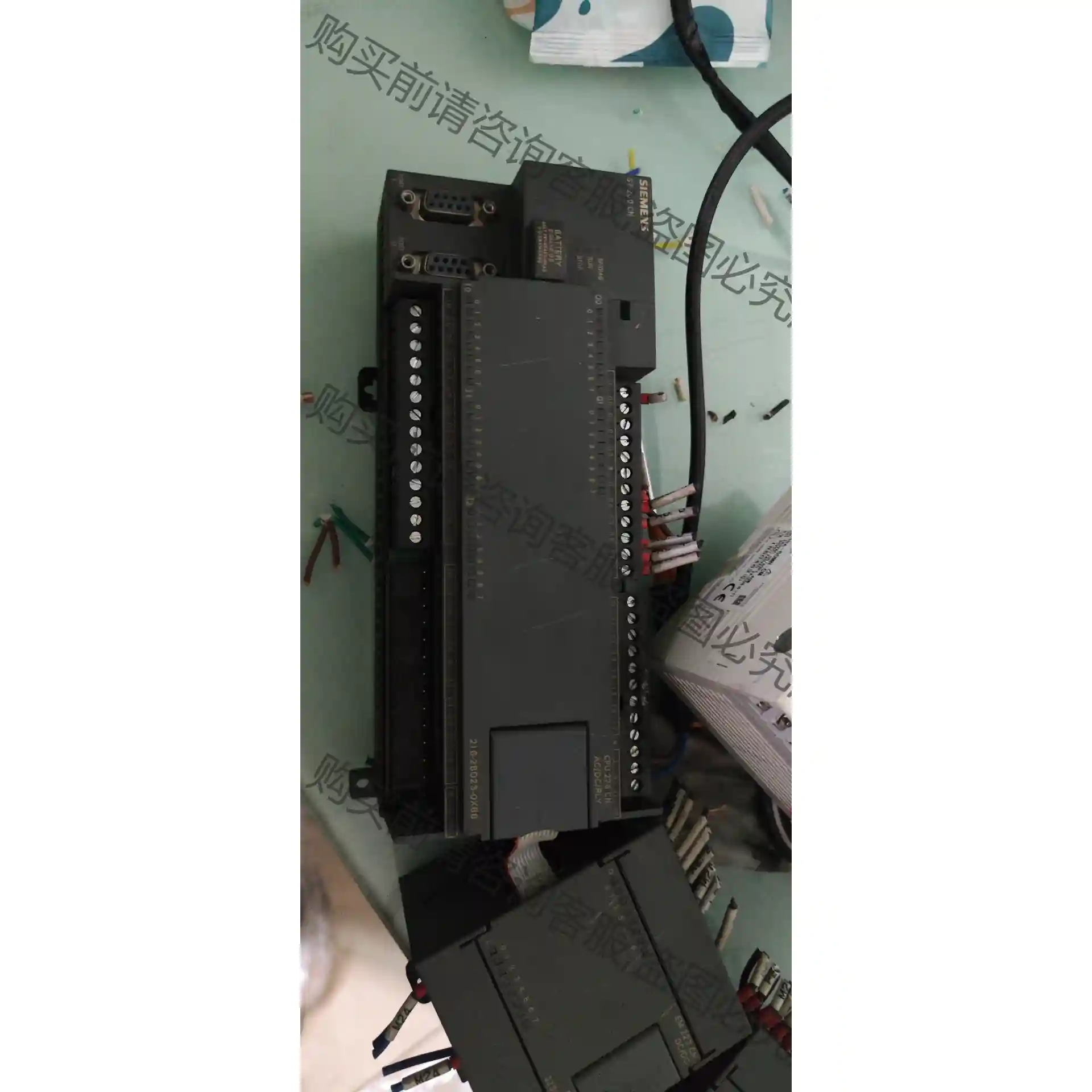 西门zi200PLC 功能正常！ 先议价 拆机货包好