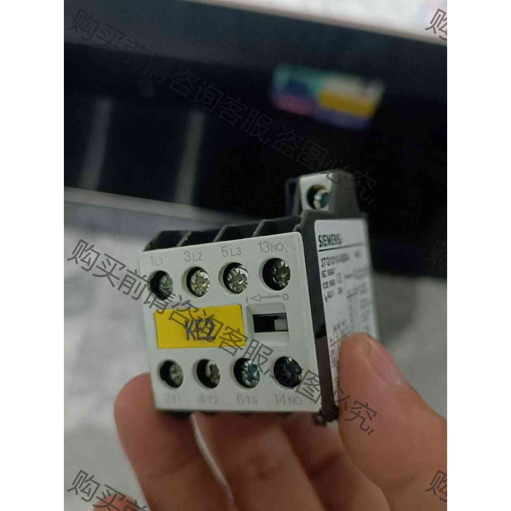功能正常议价 西门zi继电器3TG1010-0BB4