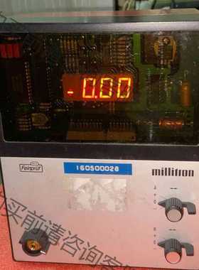 功能正常议价 millitron德国马尔，1202 D，议价