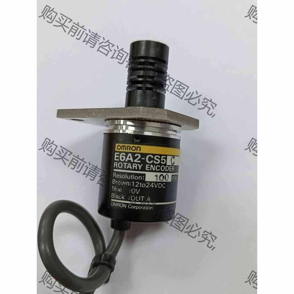 功能正常议价 欧姆long编码器E6A2-CS5C，100P/R，进口设备拆机件