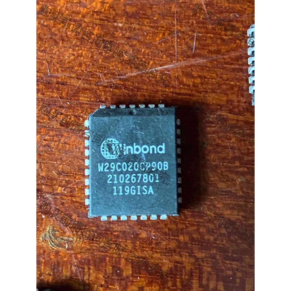 功能正常议价 W29C020CP90B扳板货二手货