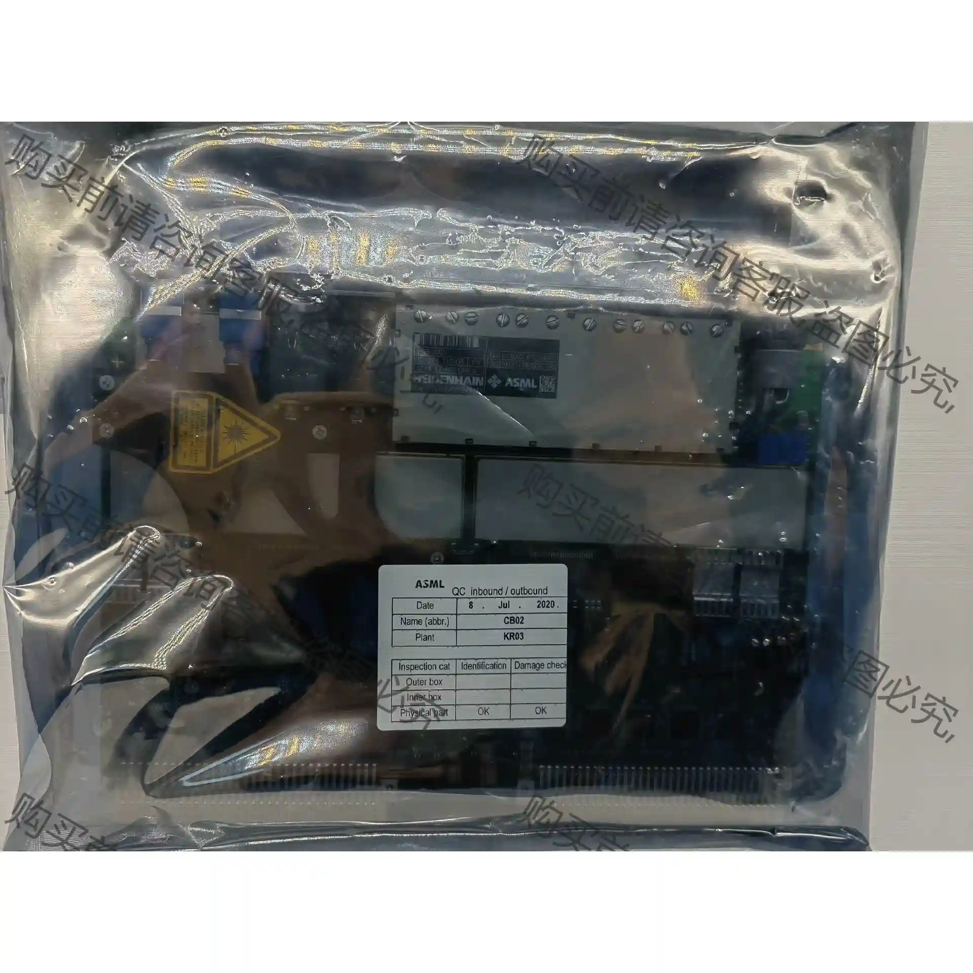 HEIDENHAIN ASML HIB 292, 4022. 先议价 拆机货包好